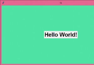 How to center a Tkinter widget?