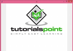 Read an image with OpenCV and display it with Tkinter