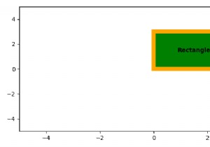 How to add a text into a Rectangle in Matplotlib?