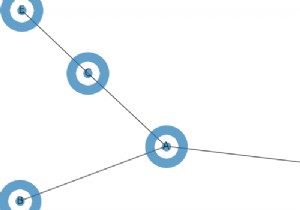 How to reshape a networkx graph in Python?