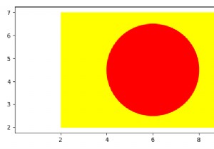 Plot a circle inside a rectangle in Matplotlib