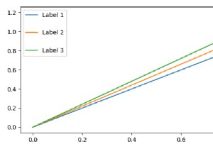 How to adjust the space between legend markers and labels in Matplotlib?