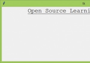 What does calling Tk() actually do?