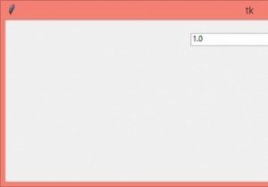 Tkinter Spinbox Widget Setting Default Value