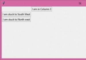 How to set the sticky button property properly?