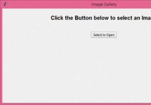 How to add an image in Tkinter?