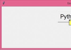 Display message when hovering over something with mouse cursor in Tkinter Python