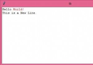 How to change the color of certain words in a Tkinter text widget?