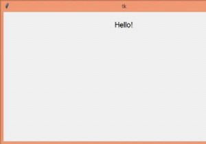 How to set a Tkinter window to a constant size?