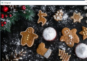 Converting an image from colour to grayscale using OpenCV