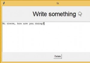 How to Delete Tkinter Text Box's Contents?