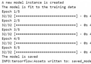 How can Keras be used to save the entire model using Python?