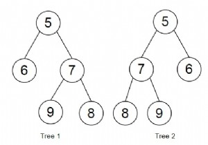 Check if all levels of two trees are anagrams or not in Python
