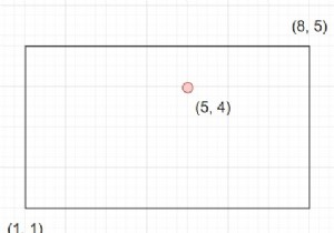Check if a point lies on or inside a rectangle in Python