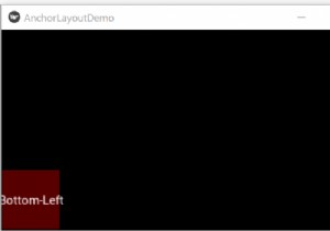 Python - AnchorLayout in Kivy