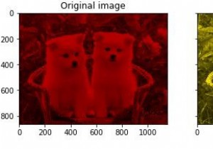 How can a specific tint be added to grayscale images in scikit-learn in Python?