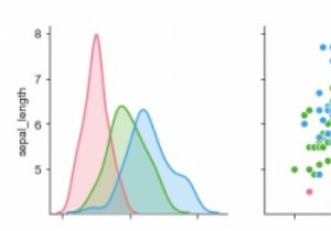 How can data that has multiple variables be visualized using Seaborn in Python?