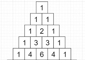 Program to find the nth row of Pascal's Triangle in Python