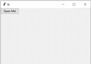 Collapsible Pane in Tkinter Python