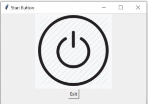 Add image on a Python Tkinter button