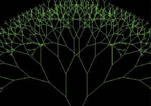 Fractal Trees in Python
