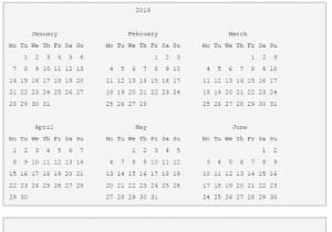 Calendar Functions in Python - ( calendar(), month(), isleap()?)