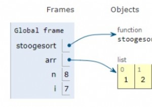 Python Program for Stooge Sort