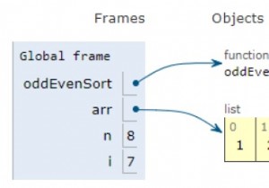 Python Program for Odd-Even Sort / Brick Sort