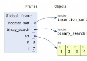 Python Program for Binary Insertion Sort