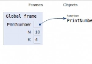 Print Number series without using any loop in Python Program