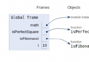 Python Program for How to check if a given number is a Fibonacci number?