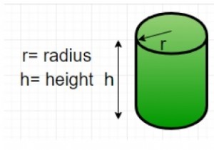 Python Program for Find the perimeter of a cylinder