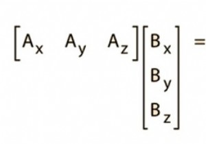Vectorization in Python