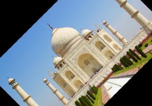Image processing in Python?