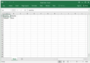 Read and Write to an excel file using Python openpyxl module