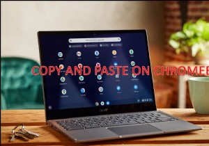 How to Copy and Paste on a Chromebook?
