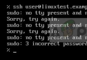 Fixed: sudo: no tty present and no askpass program specified