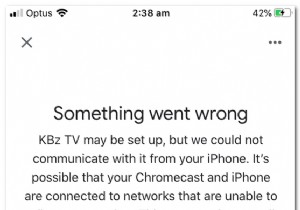Chromecast Error “Something went wrong”? Try these fixes
