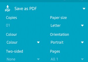 How to Convert a Screenshot to a PDF in Android