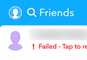Fix: Failed to Send in Snapchat