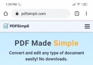 How to edit PDF files on Android