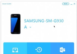 How to use Samsung Smart Switch