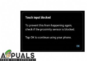 Fix: Galaxy S9 Touch Input is Blocked