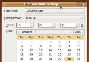 How to setup Ubuntu to sync its time over the Internet