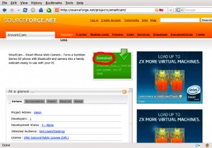How to use your Nokia N95 as a Wireless Webcam