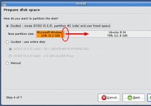 How to dual boot your Asus Eee PC 900 with Windows XP and Ubuntu Linux