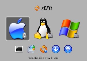Overview & Installation: rEFIt – an OS X boot manager