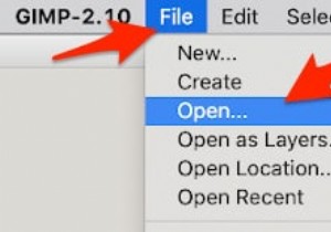 How to Resize Images Using the Gimp