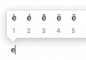 How to Type French Characters (é, è, ê) on Your Mac
