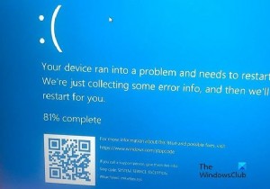 Fix mtkwl6ex.sys Blue Screen on Windows 11/10